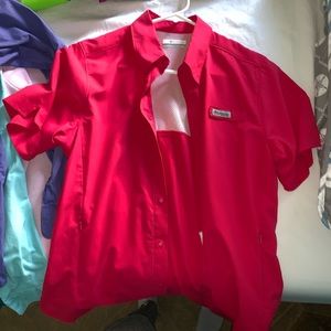 Columbia shirt